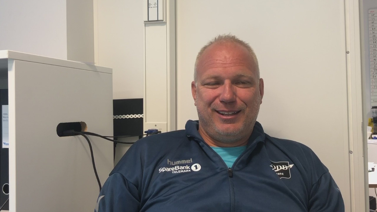 Fagermo om sesongstarten